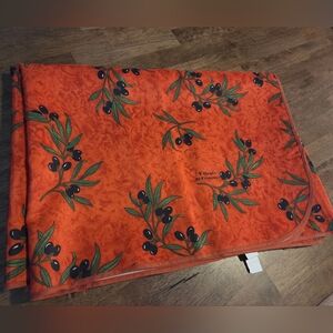 Large Olive Provence Tablecloth